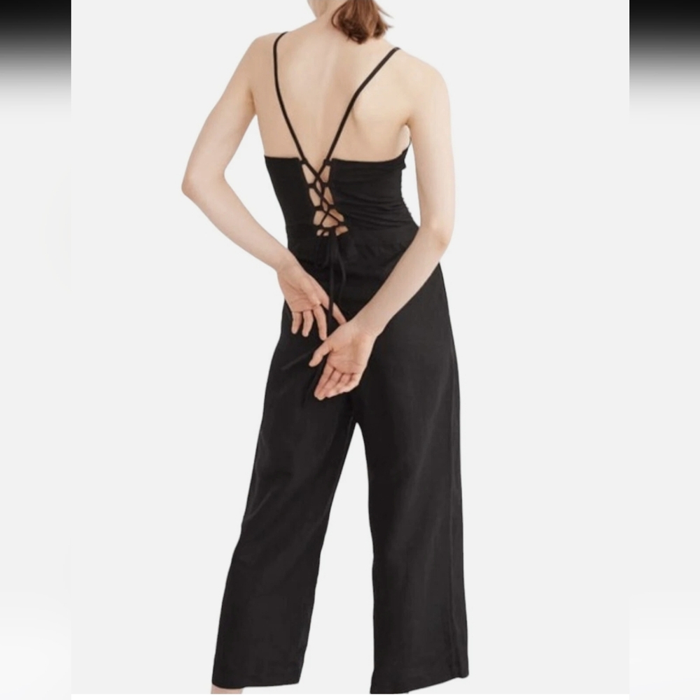 Abercrombie And Fitch Black Jumpsuit Size 4